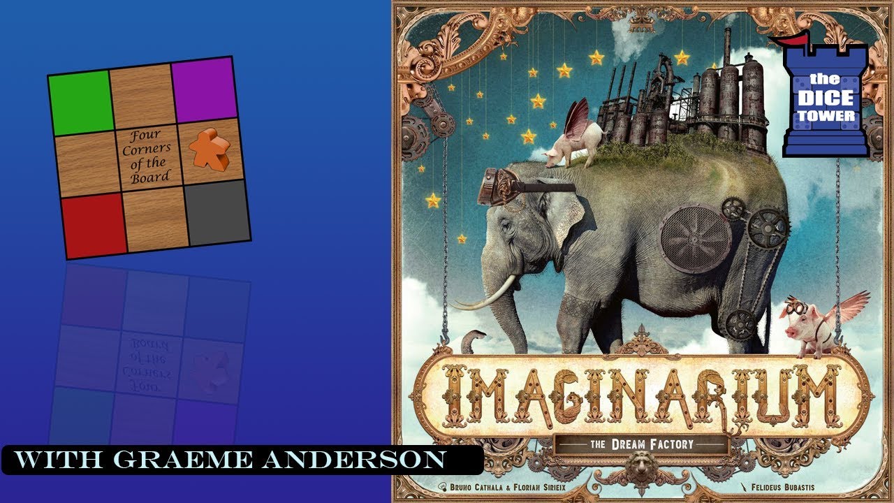 Imaginarium Review With Graeme Anderson - YouTube