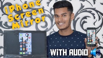 Apple Screen Mirror with Audio using DouWan 🔥🔥