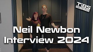 Neil Newbon Interview 2024