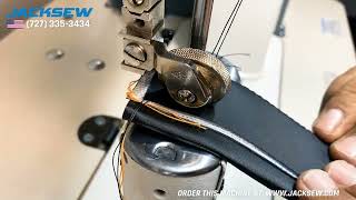 Full Consew 357R-2 Post Bed 2-Needle Sewing Machine Demo News