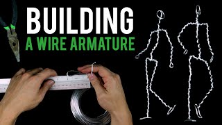 How to Make Wire Armatures for Sculpting