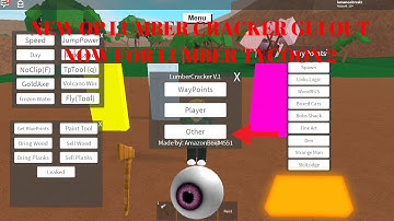NEW OP LUMBER CRACKER GUI OUT NOW FOR  LUMBER TYCOON 2 (NEW UPDATED GUI FOR ROBLOX)