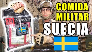 Probando Comida Militar De Suecia Ración 24 Horas Mre Suecia Menu 3 Curiosidades Con Mike