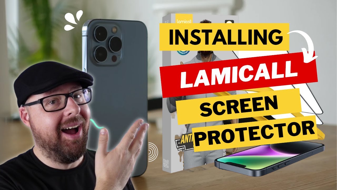 BEST IPhone Screen Protector: Lamicall Phone Screen Protector – Step by Step Video Tutorial