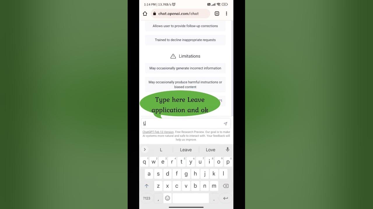 Write A Mail To Ask For Leave