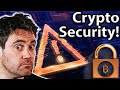 TOP Crypto Security TIPS!! DON&#39;T Make These Mistakes!! 🔐