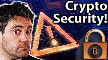 TOP Crypto Security TIPS!! DON