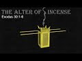 3D Tabernacle: Part 8 of 12 - The Alter of Incense