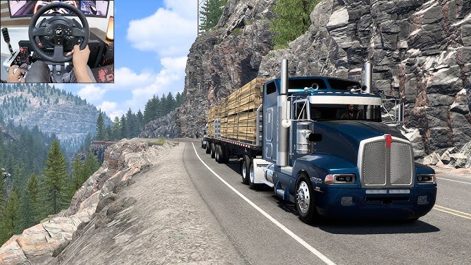 American Truck Simulator 1.48, Realistic Economy Mod