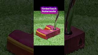 CAD Designed, CNC Machined.  Precision performance.  TimberTouch #timbertouch #putter #luxurygolf