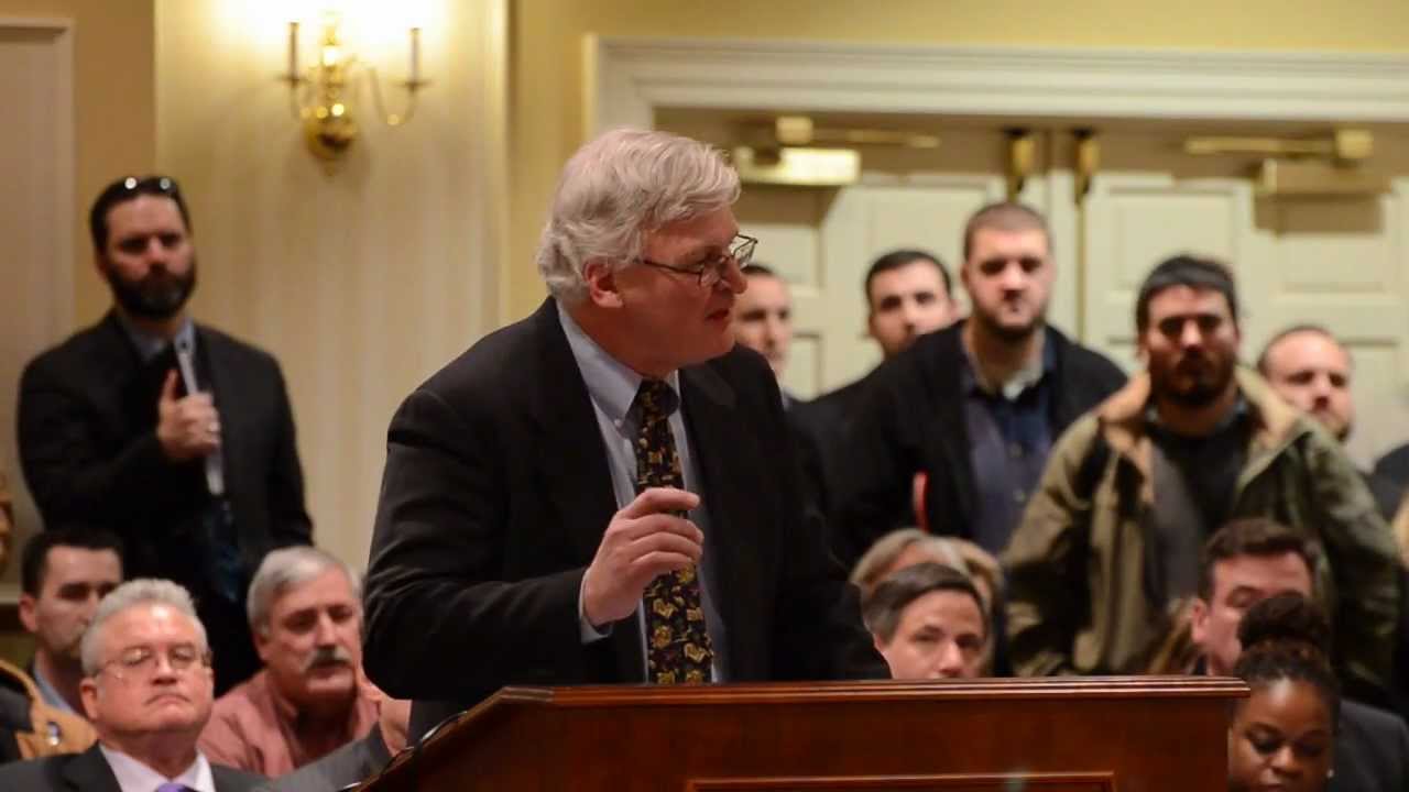 Constitutional Lawyer Tears Apart New Gun Control