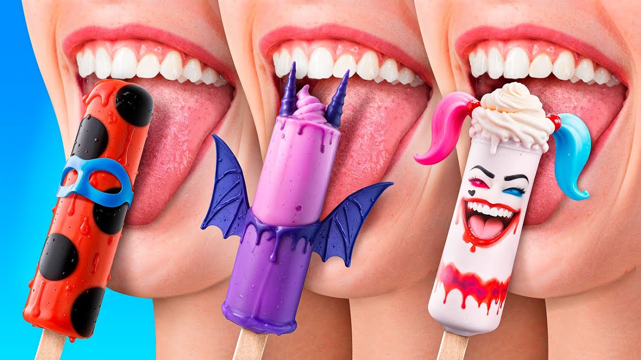 أتبنانى جوكر و هارلى كوين / أتبنانى الأبطال الخارقين