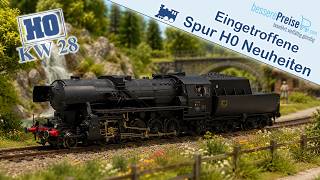 Eingetroffene Spur H0 Modellbahn Neuheiten | KW 28 2026