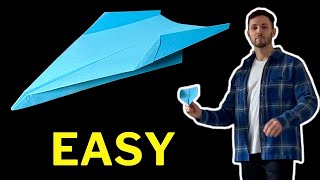 HOW to make a paper airplane - World&#39;s Best Paper Plane | Avion en Papier Avião de Papel