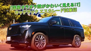 【国産オラオラ顔がかわいく見える!?】 キャデラック エスカレード試乗記 | 車の話