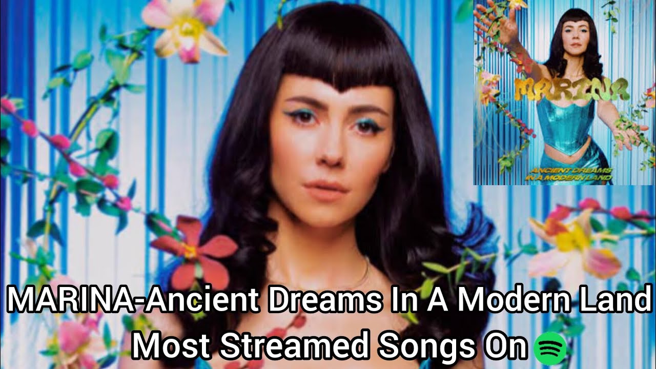 MARINAAncient Dreams in a Modern Land Album Most Streamed Songs On