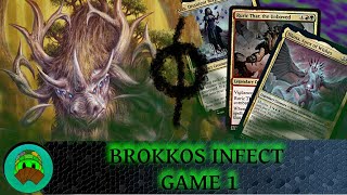 EDH/Commander MTGO Brokkos Infect Versus Kess, Ruric Thar, Illuna