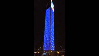 Colour Kinetics Display Tower, Eindhoven