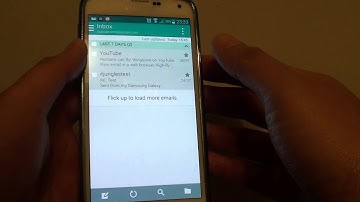 Samsung Galaxy S5: How to Enable/Disable Email Content Auto Fit