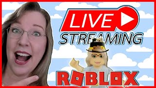 Roblox Live Stream with Mrs. Samantha