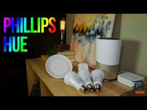 PHILIPS HUE: Google Home Made Me Do It!