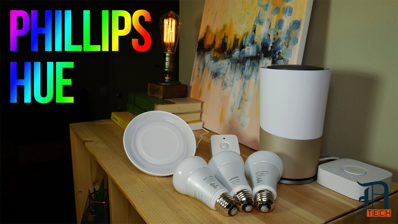 PHILIPS HUE Google Home Made Me Do It! YouTube