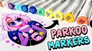 PARKOO Brush Markers!