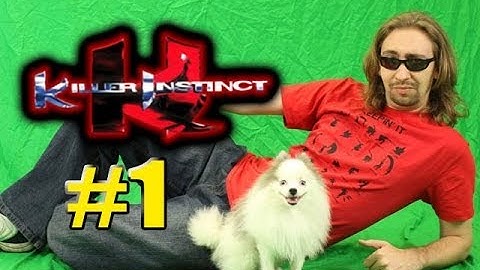 Max & Benny play Killer Instinct! Part 1