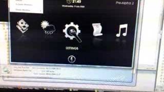 Ellipsis Skin for XBMC/KODI Preview