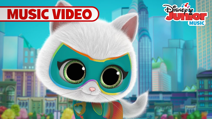SuperKitties "You Can Do It" Song | @disneyjr