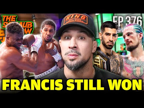 Francis Ngannou STILL won! & It's Suga Time | UFC 299 RECAP | Episode 376