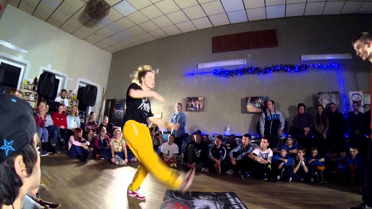 KING OF THE YEAR2014 | HIP-HOP 1X1 QUATER FINAL 2 | STOPTIME