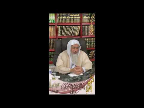 حكم التوسل بأهل البيت كما فعل عمر مع عم النبى للشيخ مصطفى العدوي