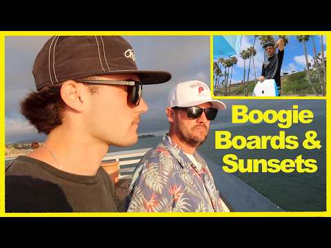 🌅 Boogie Boards & Sunsets.... Bevo Summer Vacation 2026 🌊