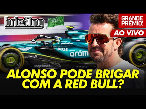 ALONSO na briga por POLE da F1 na ARÁBIA SAUDITA? RED BULL afasta funcionária | Briefing