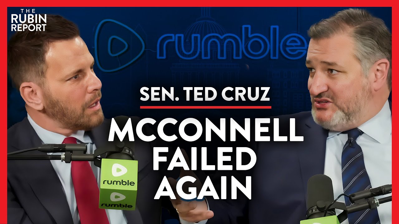 Mitch McConnell’s Plan Backfired & Harmed the GOP | Ted Cruz