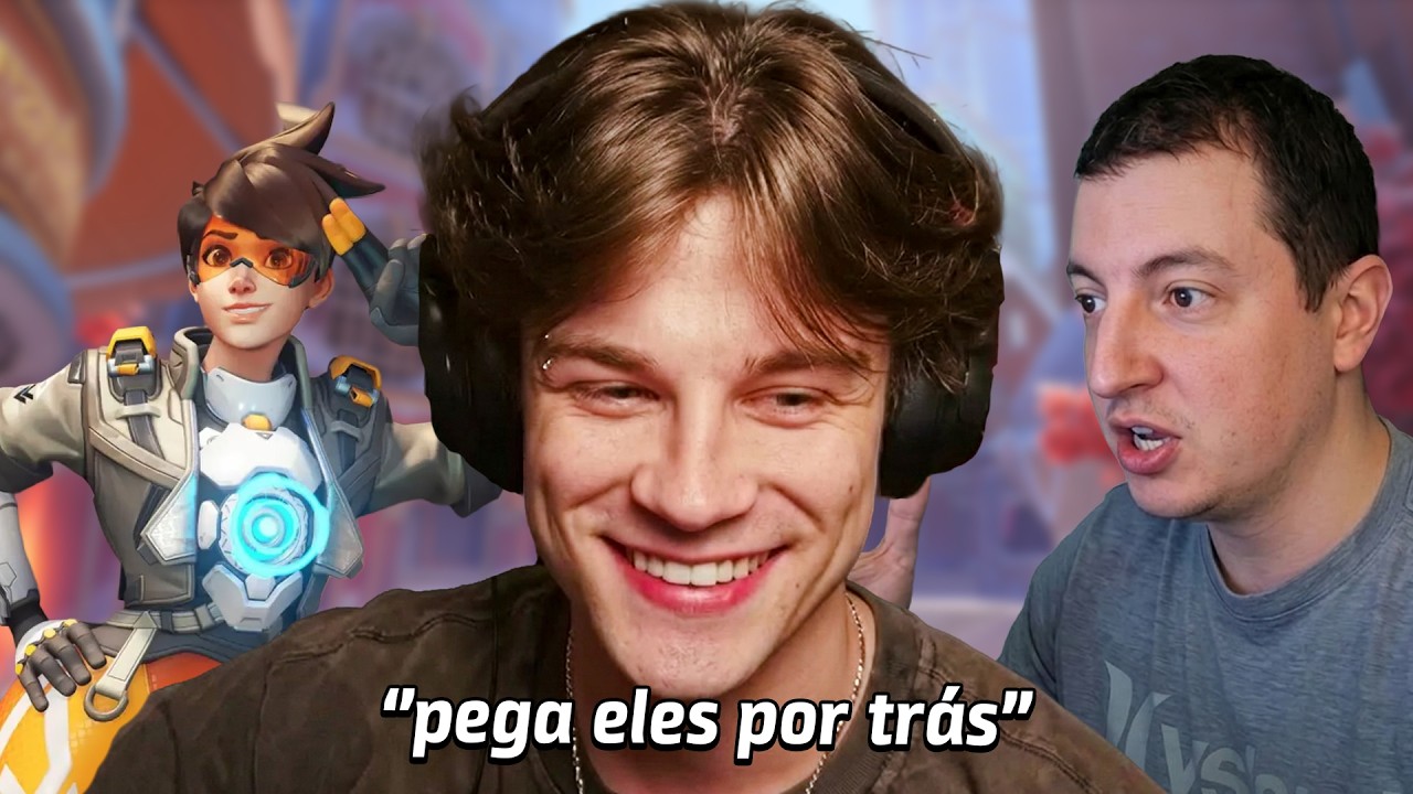 chamei um COACH pra me ensinar a jogar Overwatch direito 🔥