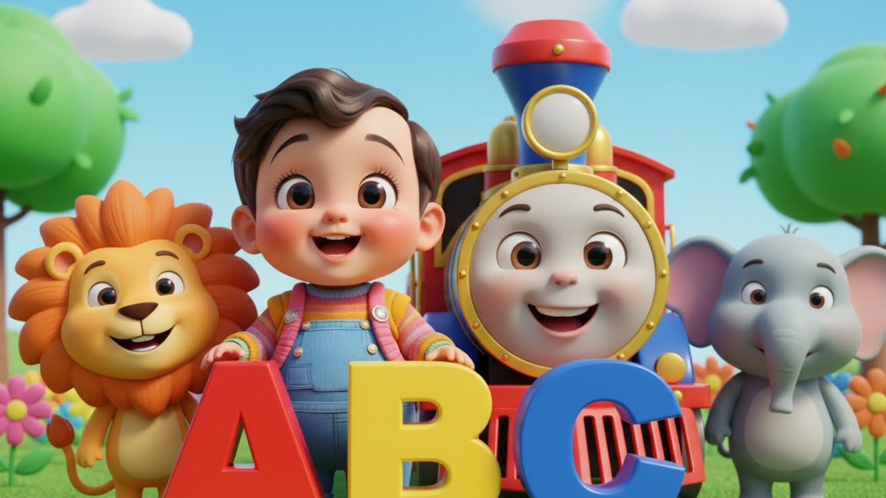 My First Train Rise 🎵 My First Train Ride Choo Choo Song 🚂🎶 | Kids Fun Song | Nursery Rhyme ...
