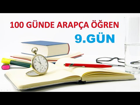 100 GÜNDE ARAPÇA ÖĞREN  / 9.GÜN