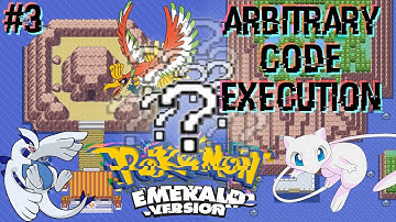 [Old] Generate glitch items: Arbitrary Code Execution #3 | Pokémon Emerald