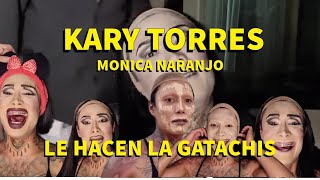 KARY TORRES EN MONICA NARANJO con PRESIÓN BAJA | @chicasconpilas