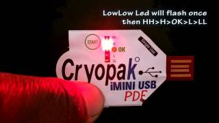 iMINIUSB pdf Single Use Temperature Data Logger