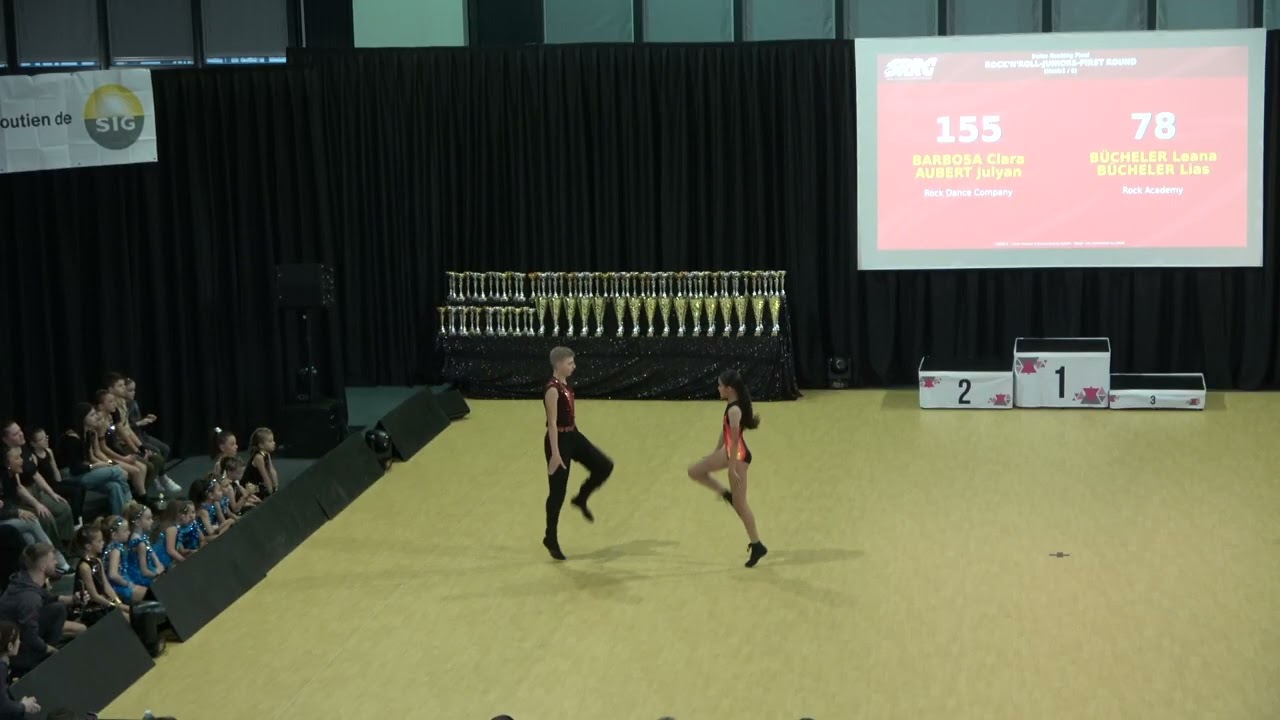 Rock Dance Company - Swiss Ranking Final 2025 - Clara & Julyan - 1er Tour