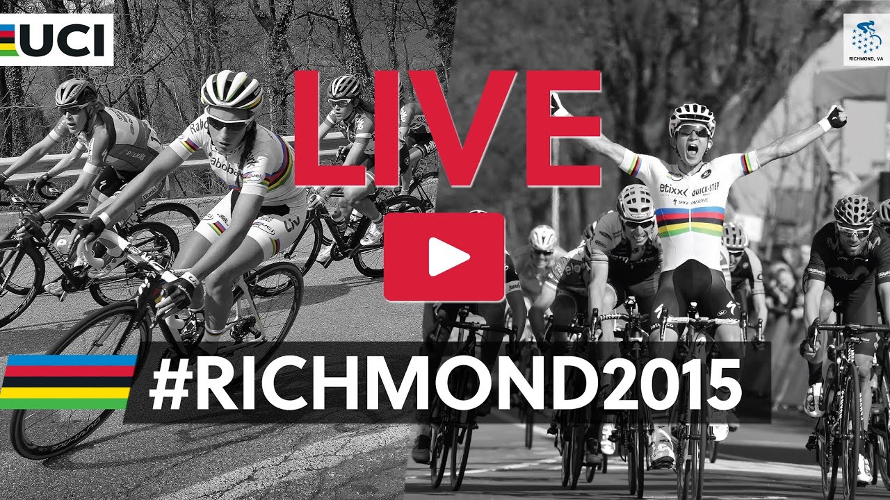 Full Replay | Men’s Under 23 Road Race | 2015 Road World Championships – Richmond, USA
