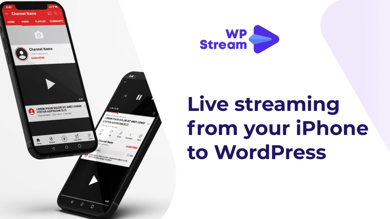 How To Live-Stream To WordPress Using LARIX On Your iPhone in 2022