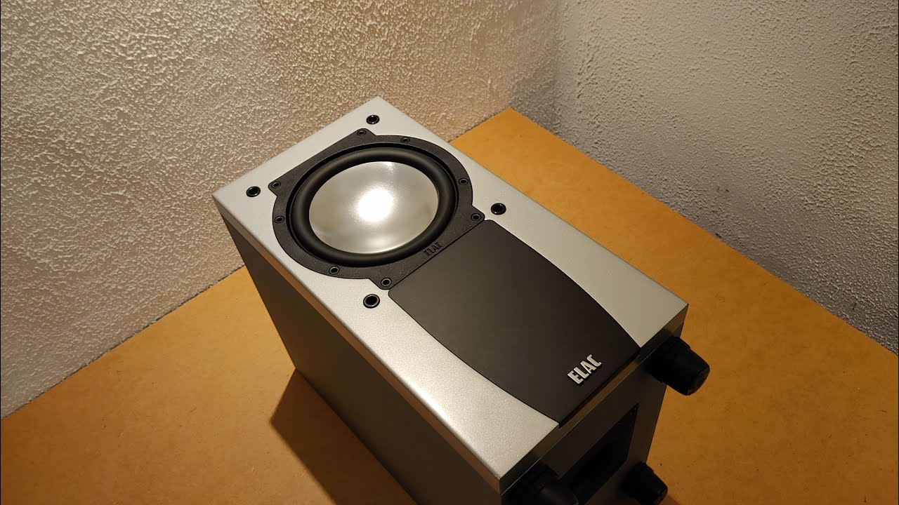 Teardown- Elac SUB 303 ESP Subwoofer - YouTube