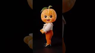 baby orange dance 💃 🍊#dancingbaby #aibaby #aidance #babytiktok #viraldance