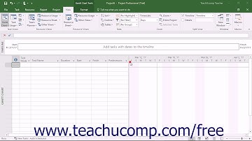 Project 2016 Tutorial Making Macros Microsoft Training