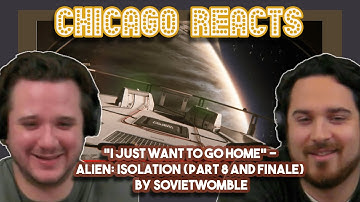 Actors React to I just want to go home - Alien Isolation part 8 and finale by SovietWomble