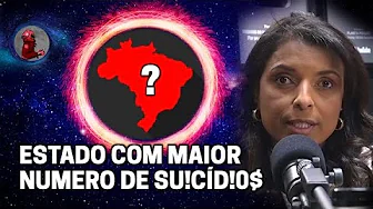 imagem do vídeo "UMA TERRA QUE TRAZ O SOFRIMENTO" com Vandinha Lopes | Planeta Podcast (Sobrenatural)